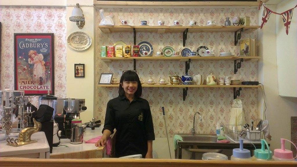 The London Tearoom Chiang Mai Exterior foto