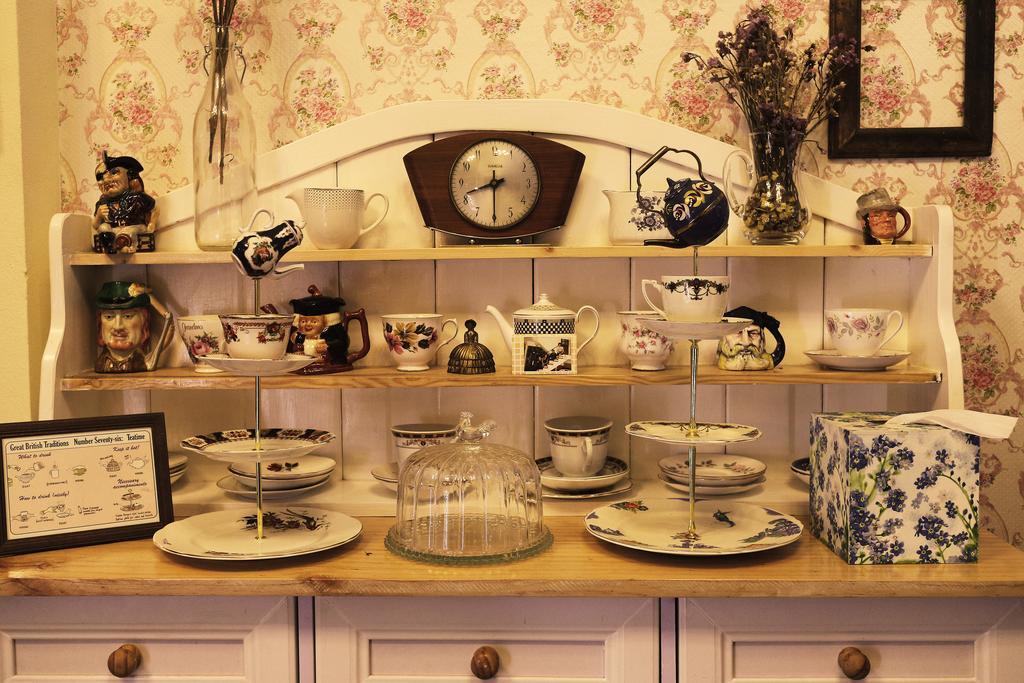 The London Tearoom Chiang Mai Exterior foto