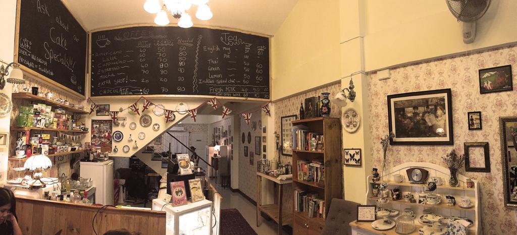 The London Tearoom Chiang Mai Exterior foto