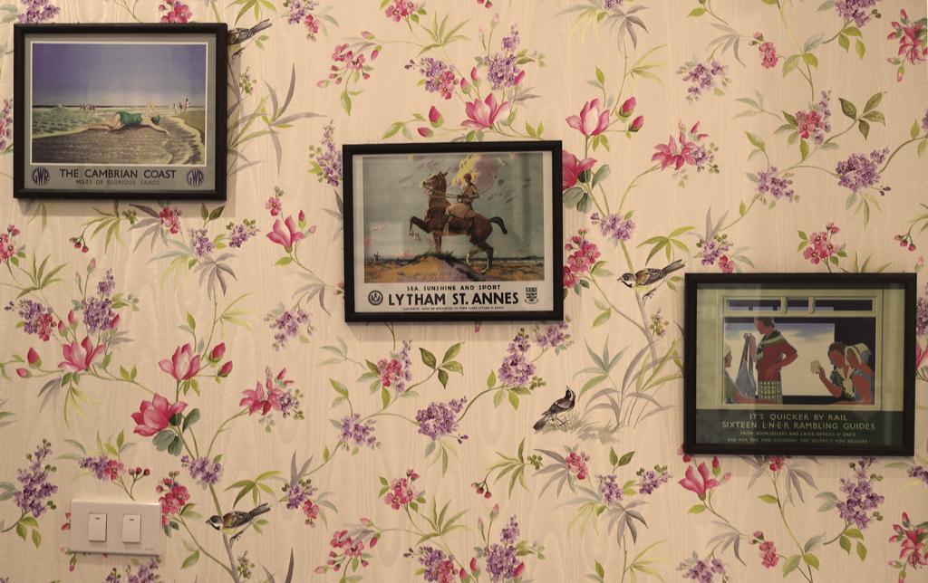 The London Tearoom Chiang Mai Zimmer foto