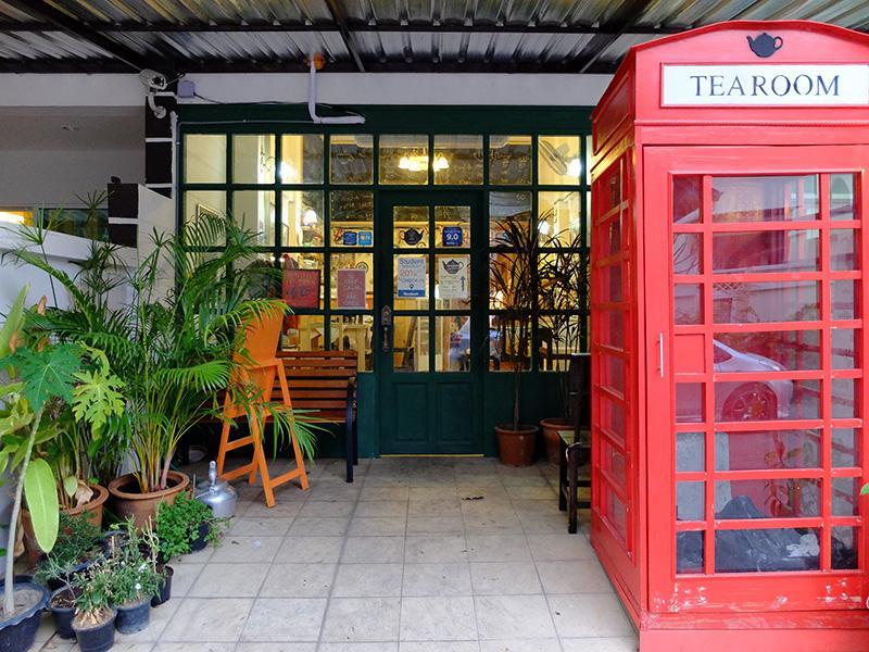 The London Tearoom Chiang Mai Exterior foto