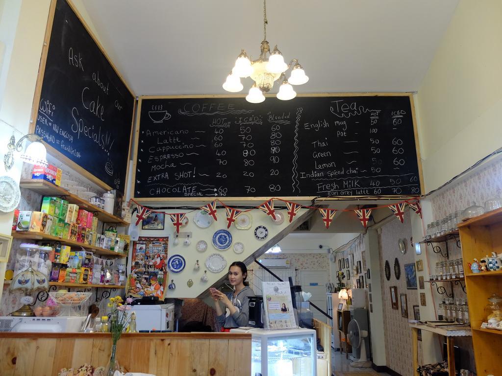 The London Tearoom Chiang Mai Exterior foto